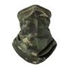 Bufanda de Verano para Exterior a Prueba de Polvo Táctica para Ciclismo Manga Ligera Pesca Montañismo Motocicleta Camuflaje Cubre Sol