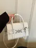 Bolso Retro de Cuero con Aceite y Cera Transfronterizo para Mujer 2026 Modelo Nuevo Bolso de Mano con Textura de Alta Calidad Bolso Versátil de Hombro Cruzado