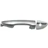 Adequado para Toyota Corolla Maçaneta da Porta 14 Modelos de 18 Anos Maçaneta da Porta Tampa da Maçaneta de Abertura da Porta