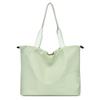 Nueva Bolsa de Danza para Mujer Bolsa de Hombro Cruzada para Danza Clásica Fitness Deportes Bolsa de Práctica para Adultos Bolsa Bordada con Logotipo Estampado