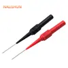 Caneta medidora de teste medidor ponta de silicone agulha de silicone especial ponteiro de multímetro caneta medidora sonda de manutenção de carro multiuso