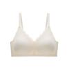 Ropa interior transfronteriza para mujer, sin aros, para busto pequeño, push-up, anti-caída, encaje sexy, espalda hermosa, cómoda, sujetador sin costuras