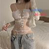 Talla grande Ropa Interior Sexy para Mujer Encaje Lindo Libre Conejita Uniforme Sexy Tentación Traje de Malla Encanto de Medianoche