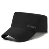 Sombrero de Sol Casual Transpirable de Secado Rápido para Deportes al Aire Libre de Ala Plana Estilo Nuevo para Hombres Verano Delgado Sombrero de Montañismo