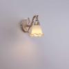 Lámpara delantera de espejo de estilo europeo al por mayor Lámpara LED de baño americana Lámpara de pared para espejo de baño tocador impermeable boca de rosca E14 gratis
