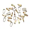Venta Caliente Transfronteriza Acero Inoxidable Patrón Flor de Girasol Broche Clip Conector Hebilla Accesorios para Joyería Hecha a Mano DIY Venta al por Mayor