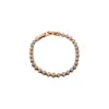 Pulsera con Cierre de Corazón de Circonia Chapada en Oro Real de 18k Pulsera Versátil de Moda para el Trabajo Joyería de Mano de Lujo Ligero y Acabado de Alta Gama para Mujeres
