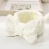 Diadema de Felpa Transfronteriza con Lazo de Terciopelo de Coral Accesorios para el Cabello de Maquillaje para Niñas Lavado Facial Comercio Exterior de Amazon Cinta
