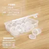 Botella sellada de gran capacidad para medicina en polvo, caja de almacenamiento cilíndrica, botella para muestreo de líquidos, caja de componentes de botellas vacías, caja dispensadora, caja pequeña para medicinas
