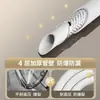 Tubo de Extensión para Manguera de Entrada de Agua de Lavadora Automática Completa, Boca de Tornillo de Tapa de Cobre de 4 Puntos, Tubo de Extensión para Tubería de Agua
