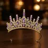 Acessórios de Cabeça Coroa Infantil Transfronteiriços, Acessórios de Cabelo Princesa Sophia, Tiaras, Acessórios de Festival, Coroa Roxa para Performance Atacado