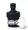 Venta Caliente Transfronteriza Conector de Riego para Jardín Válvula de Bola de Latón de 3/4 Conector de Pezón Divisor en Forma de Y Conector Rápido para Tubería de Agua