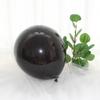 Balão de látex preto grosso de 5 polegadas 10 polegadas 12 polegadas 18 polegadas 36 polegadas conjunto de arco de decoração de festa de aniversário feriado