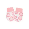 Guantes Pequeños Anti-arañazos para la Cara de Bebé Guantes Pequeños para Recién Nacido Guantes para Bebé Anti-mordeduras Cubre Pies de Algodón Anti-caídas Suministros Maternales e Infantiles