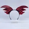 Accesorios para el Cabello de Alas de Halloween Diadema de Murciélago Diadema Divertida de Animal Demonio Accesorios para el Cabello Falda de Demonio Traje de Rendimiento