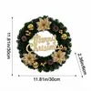 Nuevas Coronas Decorativas de Navidad, Colgantes para Puerta, Regalos, Decoraciones de Escena para Pared, Adornos de Navidad, Sala de Estar de Hotel al por Mayor
