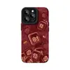 Funda de Teléfono Móvil Mahjong Fortune Estilo Chino para Apple 17 Iphone16Promax Modelo de Año Nuevo para Mujer 15 Silicona Piel de Cabra