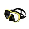 Gafas de Buceo Antivaho de Amplio Campo de Visión Transfronterizas Máscara de Buceo de Silicona Líquida Máscara de Buceo para Adultos Equipo de Snorkel
