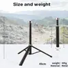 Suporte magnético com rotação de 360 graus, suporte de metal adequado para montagem fixa em carro/trailer/barco/iate/acampamento