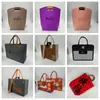 2026 Ano do Cavalo Novo Estilo Bolsa de Feltro Spliced PU Bolsa de Feltro Personalizada Bolsa de Presente Promocional para Joias e Roupas Bolsa de Feltro