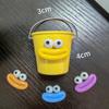 Nuevo Estilo Americano Contenedor de Lápices de Hierro Forjado Boca Grande Estudiante Escritorio Cubo de Hierro Oficina Lindo Simple Almacenamiento Grande Divertido