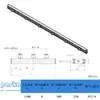 Cuchillo de Aire de Aleación de Aluminio, Super Cuchillo de Aire, Boquilla Industrial de Aire Comprimido, Compresor de Aire para Eliminación de Polvo con Soplado de Agua a Alta Presión, Cuchillo de Aire