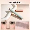 Uso rápido para iniciantes! Paleta de contorno estilo coreano sombra cinza cimento bastão iluminador clareador facial hidratante feminino