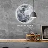Estilo industrial estilo sirio cemento Papel tapiz Espacio universal superficie lunar cóncava-convexa fondo para transmisión en vivo de ropa