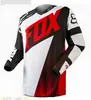 Camiseta de Manga Larga Transpirable de Secado Rápido para Montaña y Motocicleta, Top de Venta Caliente, Nueva Ropa Fox para Off-Road y Descenso