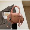 Bolso de Mujer de Gama Alta de Nicho Otoño/Invierno Vintage 2026 Nuevo Bolso de Hombro Cruzado Versátil Bolso de Mano Patchwork Bolso Almohada