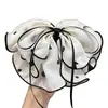 Clip para Coleta con Lazo de Cinta de Lunares Primavera 2026 Clip para Cabello de Media Recogida Pinza para el Cabello de Gama Alta Pasador de Viaje
