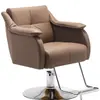 Silla de Barbería, Silla Especial para Cortar el Cabello de Celebridades de Internet para Salón de Belleza, Lujo Accesible, Simple, Asiento Elevable para Teñido y Permanente, Taburete de Peluquería