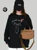 Bolso Tote de Nicho Consciente del Diseño, Versátil de Gran Capacidad para Mujer Moda Otoño e Invierno 2025 Bolso de Hombro Floral, Bolso Ligero para el Día a Día