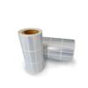 Guoxin GOSIM papel adhesivo plateado mate 30mm * 10mm * 5000 papel impreso para código de barras