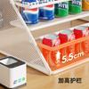 Estante de Almacenamiento de Bebidas de Gran Capacidad Estante de Exhibición de Productos para Cajero Estante de Exhibición Tipo Escalera Mostrador de Tienda de Conveniencia Estante Pequeño para Snacks