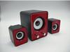 Computadora de escritorio portátil teléfono móvil mini estéreo subwoofer multimedia portátil altavoz pequeño 2.1 Comercio exterior neutral