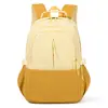 Mochila de Moda Gran Capacidad para Estudiante de Secundaria Femenina Bolsa Escolar Bolsa para Deportes al Aire Libre Viajes Bolsa para Computadora Casual y Sencilla