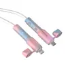 Cable de Datos de Comunicación para Teléfono Móvil Cubierta Protectora Cable de Carga Nuevo Protector de Cable de Silicona Anti-Rotura Enrollador de Cable Universal para Teléfonos Móviles