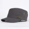 Gorra de Pato Negra para Otoño e Invierno para Mujer Versátil Casual Gorra de Béisbol Moda Masculina Tendencia Protección Solar Sombrero de Copa Plana Protección Solar