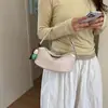 Nuevo Bolso de Mano Ligero Estilo Almohada para Mujer Versátil Diseño Tejido Nicho Moda 2026 Bolso de Hombro Cruzado para Verano
