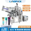Máquina Selladora de Pasta de Dientes de Alta Velocidad, Máquina Rellenadora y Selladora Automática de Tubos Blandos de Aluminio-Plástico para Limpiador Facial Cosmético, Máquina Selladora de Pintura Automática