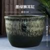 Jingdezhen Retro Ceramic Large Tank Round Fish Tank para criação de Koi Turtle Bacia Tree Lotus Tank Garden Old-fashioned Water Tank