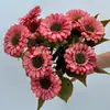 Flores Artificiales, Girasoles, Ramos de Boda, Flores Artificiales Estilo Pastoral para Hogar y Hotel, Arreglos Florales, Decoración al por Mayor