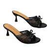 Sandalias de Tacón Alto Estilo Nocturno para Mujer, Tallas Grandes 36-42, Diseño Abierto sin Cierre con Lazo Delgado, Versátiles y Elegantes