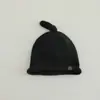 Chapéu de Bebê Chenjing Outono e Inverno Novo Estilo Simples e Versátil Gorro de Tricô à Prova de Vento e Quente Chapéu de Lã para Bebês Meninos e Meninas