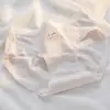 Ropa Interior para Niñas de Algodón para Bebé Estilo Conejo Lindo Rosa Clase A 10A Antibacteriana Entrepierna Extendida Cintura Media Ajustada al Cuerpo Calzones Estudiantiles