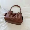 Bolso de moda de gran capacidad, nuevo modelo 2026 para mujeres que van al trabajo, bolso de hombro debajo del brazo, bolso tote para ir al trabajo, bolso tipo cubo