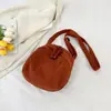 Bolso Grande de Concha de Pana 2025 Otoño Nueva Moda Versátil Estilo Extranjero Simple Casual Hombro Cruzado