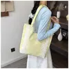 Bolsa estilosa de grande capacidade para mulheres, nova bolsa de ombro feminina outono 2025, versátil para ir ao trabalho bolsa tote