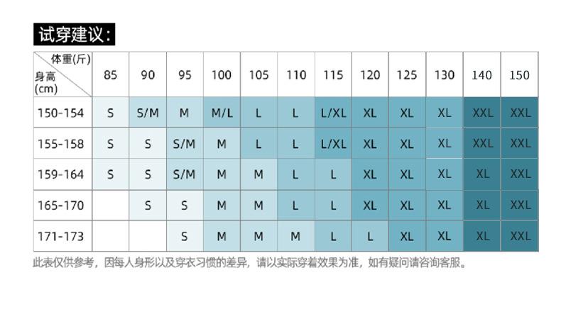 尺码女装1